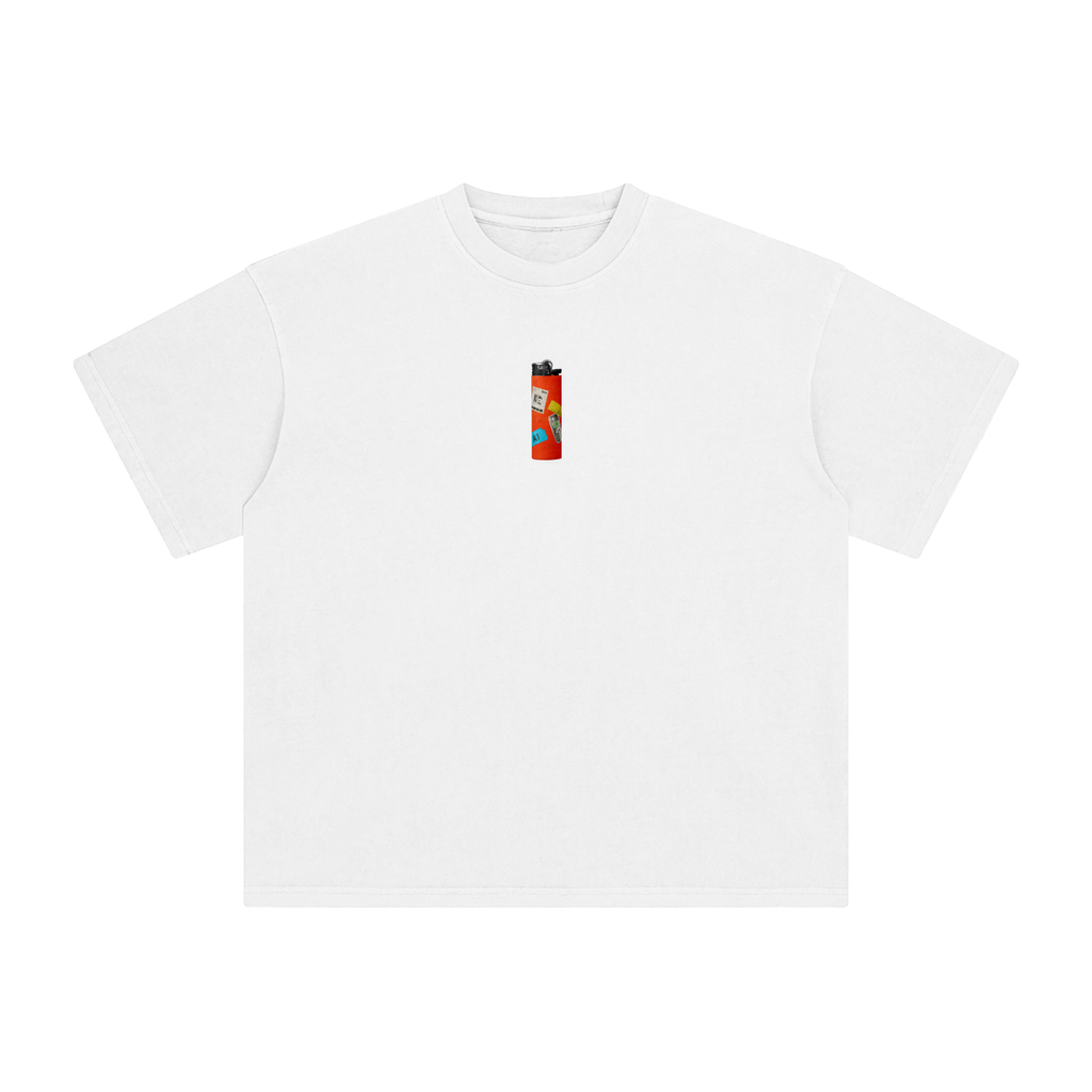 Orange Lighter Tee