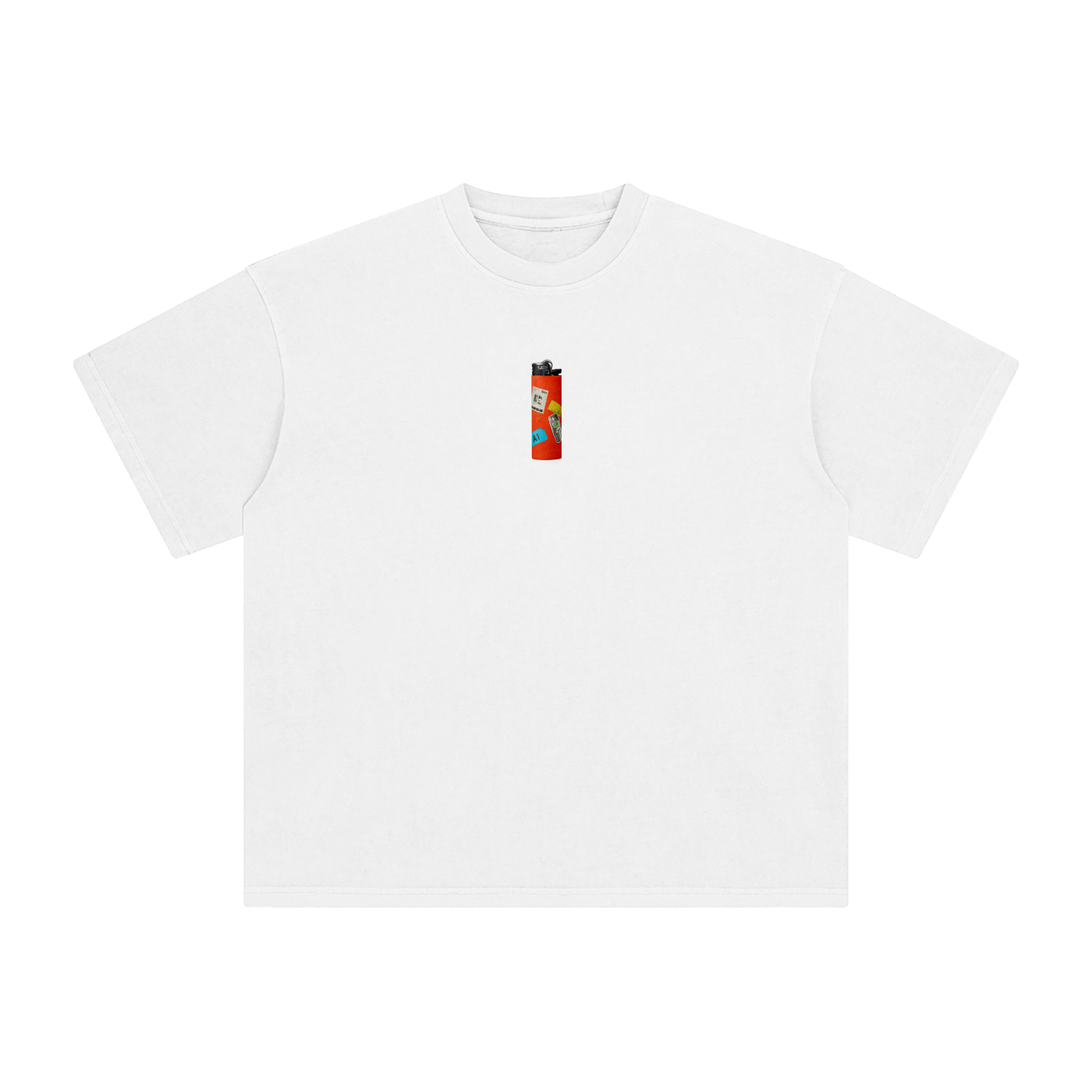 Orange Lighter Tee