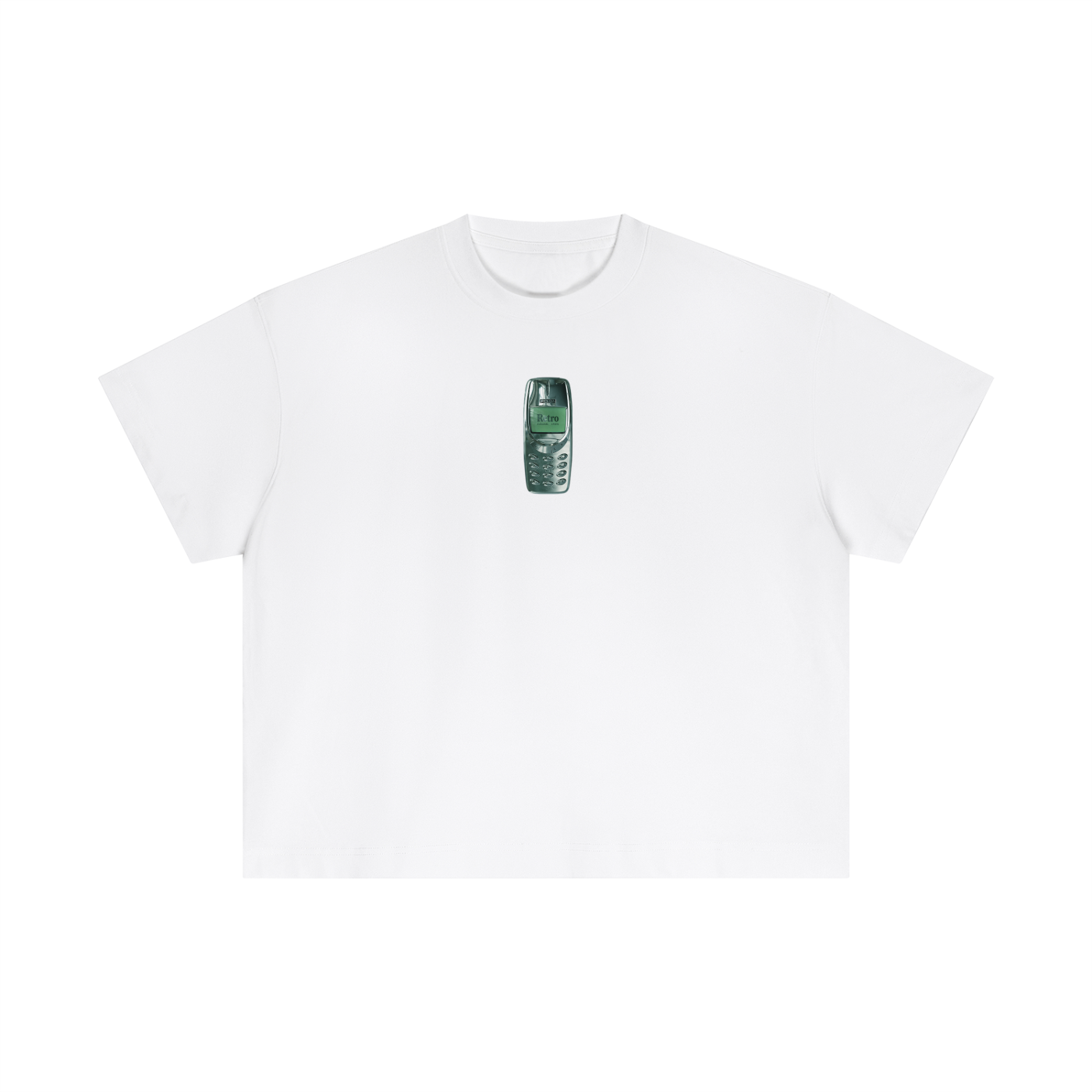 Retro Phone Tee